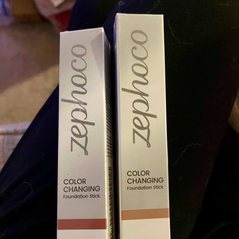 Zephoco Color Changing Foundation Stick